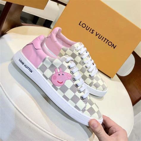 peppa pig shoes louis vuitton|Louis Vuitton made to order.